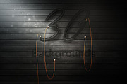 PSD Neon 3D Letters, an Object Graphic by GK Creative (Thumbnail 5 of 8)