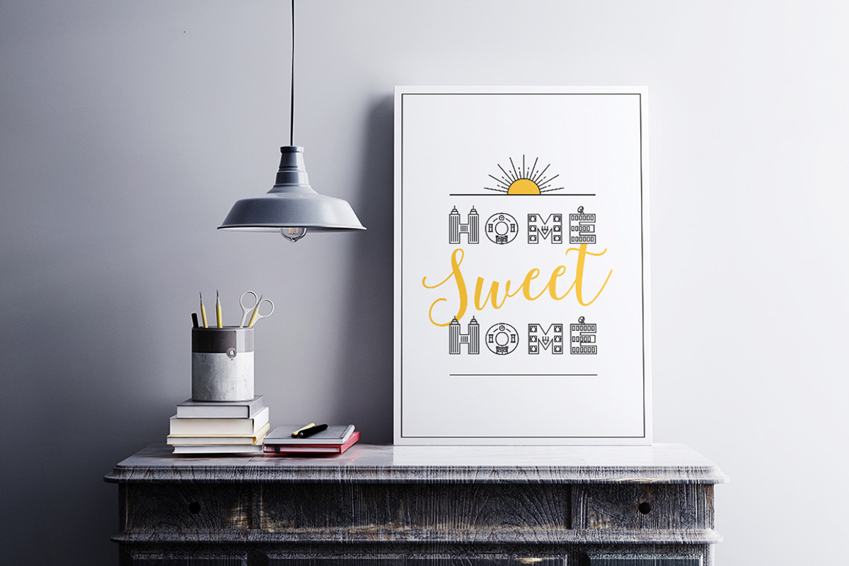 Hane Vector Typeface preview 5