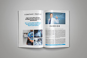 InDesign Magazine Template, a Magazine Template by Indotitas (Thumbnail 9 of 11)