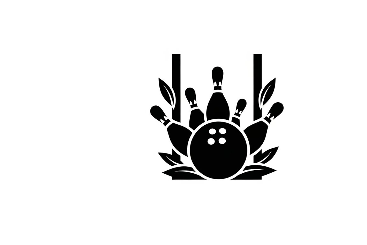 Dynamic bowling player silhouette, an Illustration by Amazin_art (Photo 4 of 31)