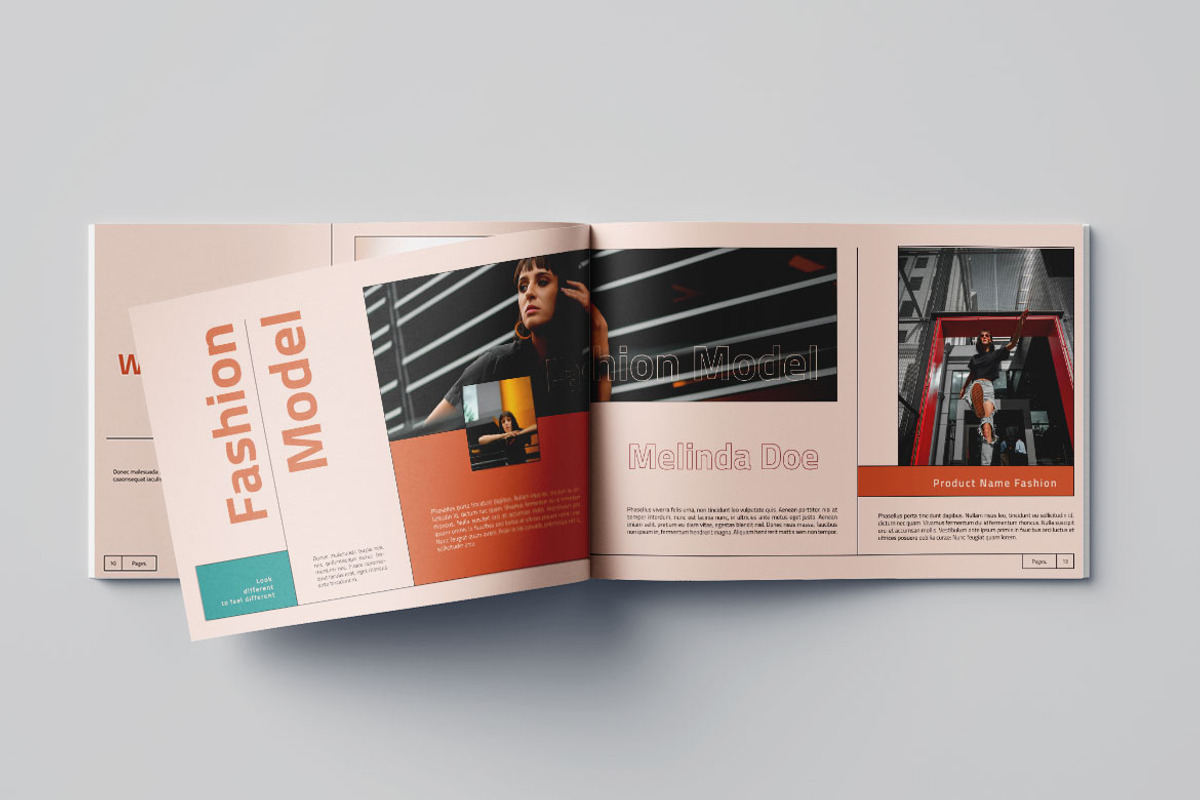 Fashion Lookbook Vol.43, a Brochure Template by Bewalrus Studio (Photo 4 of 8)