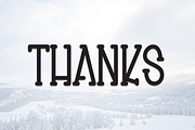 Winter Minutes | Script Font, a Script Font by Scratchones (Thumbnail 8 of 8)