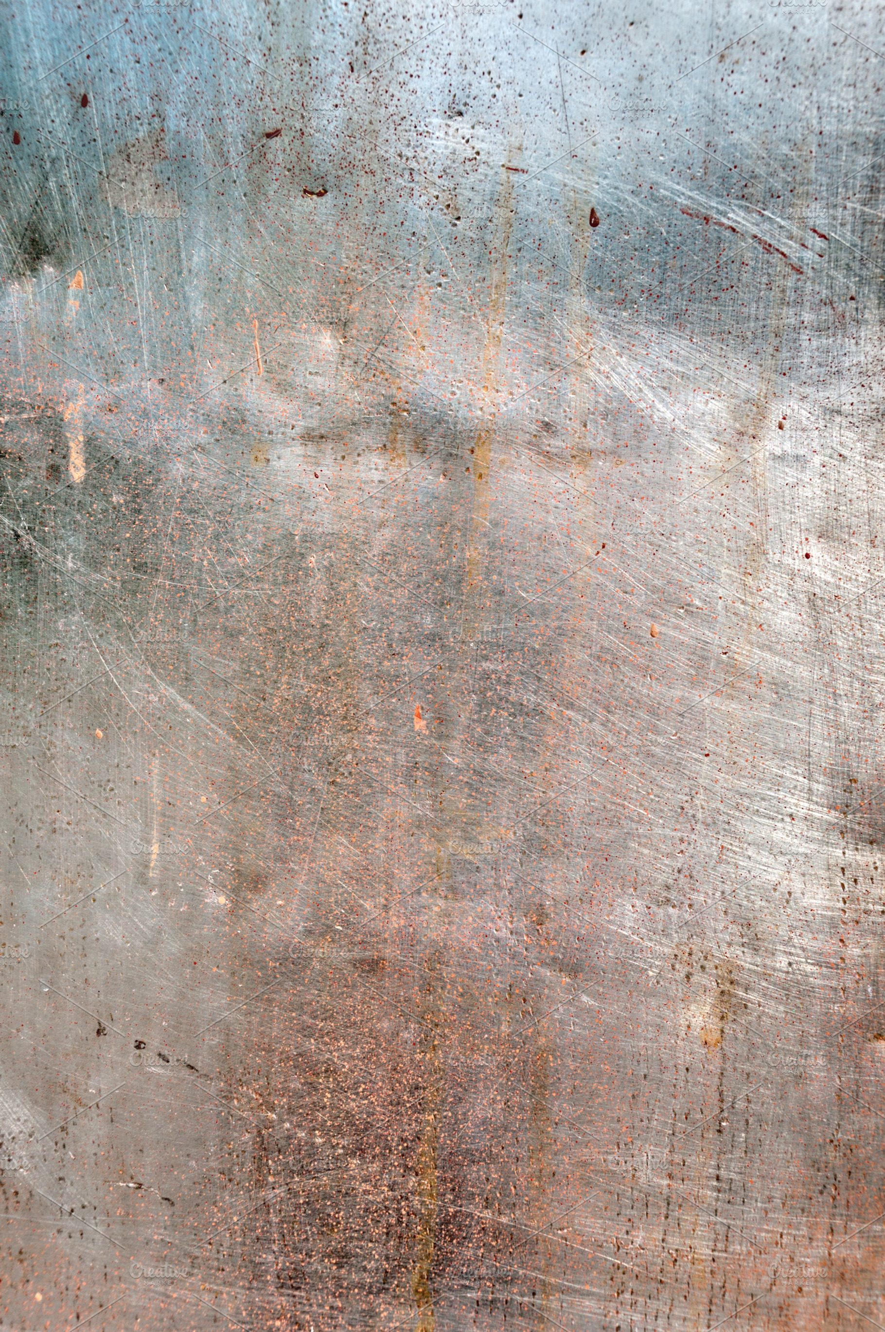 Weathered Stainless Steel