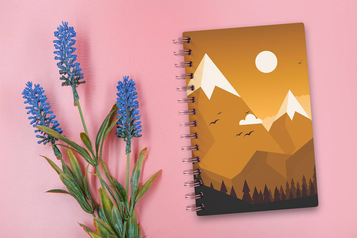 Mountain Landscape, a Texture Illustration by Digital Studio (Photo 6 of 9)