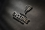 Cyclone Logo, a Branding & Logo Template by ArtFusion (Thumbnail 2 of 5)
