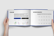 Landscape Brand Guideline Manual, a Brochure Template by Graphic Template (Thumbnail 5 of 12)