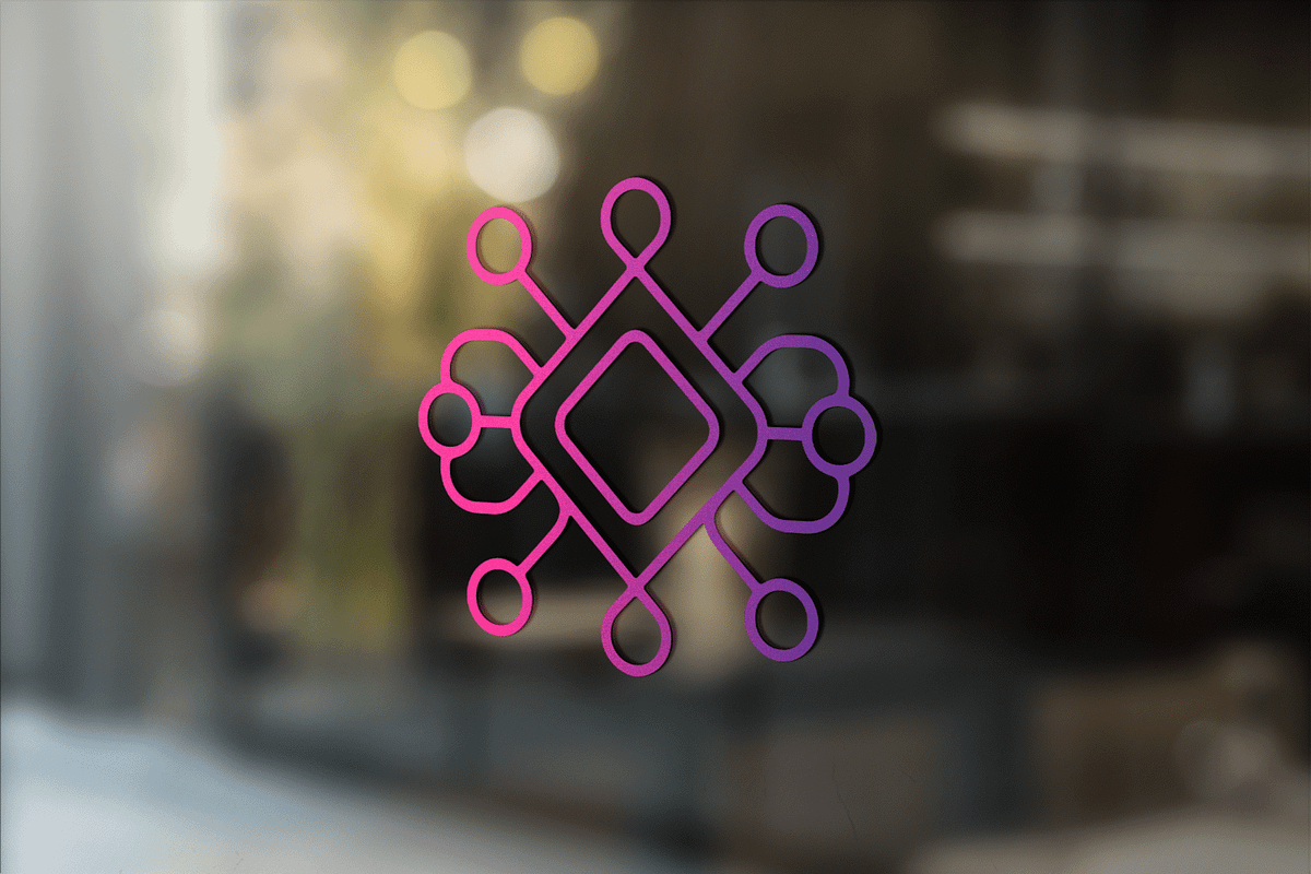 Diamond Network Abstract Logo, a Branding & Logo Template by Vectorium Studio (Photo 8 of 16)