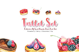 Sweet Dessert  DIY Pack (Tartlet)