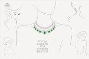 60 Women Line Art PNG Illustrations, a Person Illustration by Make Stories Studio (Thumbnail 3 of 4)