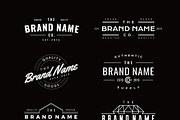vintage logo, badge, insignia, label, a Branding & Logo Template by Brainware Graphic (Thumbnail 3 of 14)