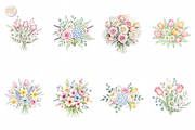 Spring Wildflower PNG Clipart Set., an Object Illustration by KennedyStudio (Thumbnail 2 of 5)