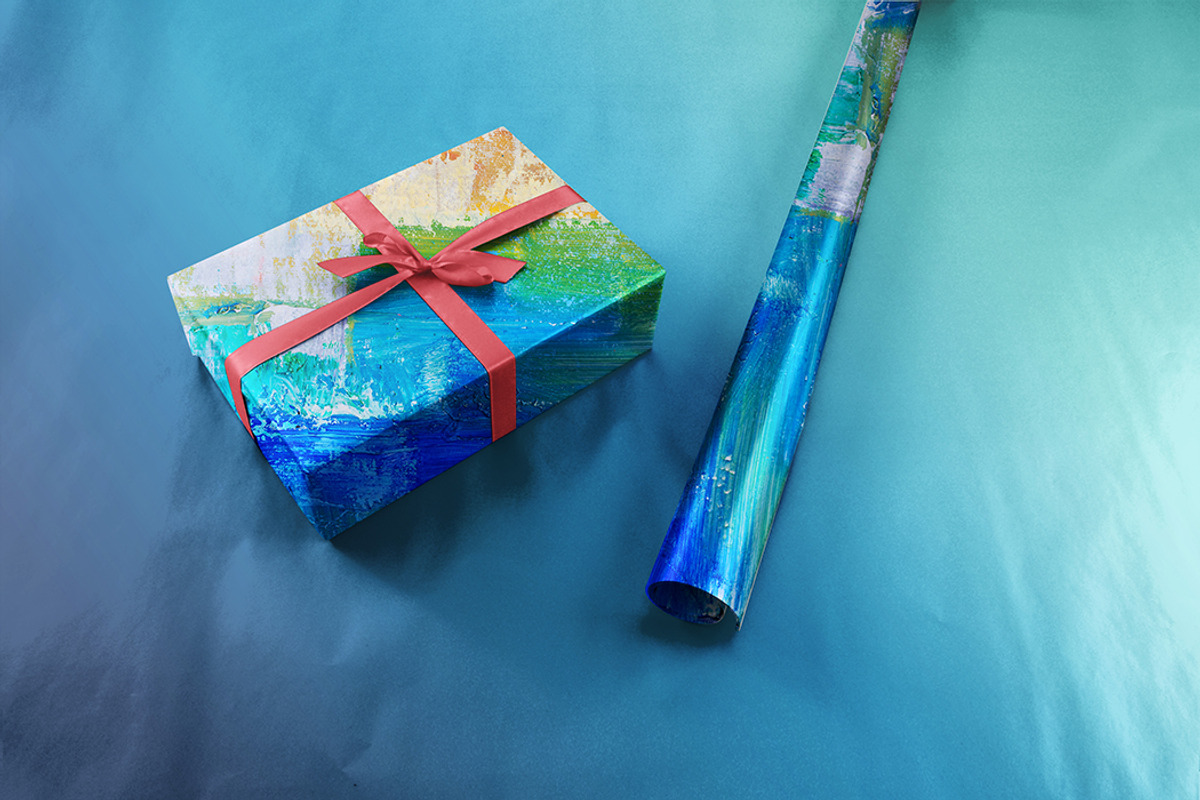 Set of abstract oil paint textures, a Texture Graphic by Alim Yakubov (Photo 6 of 6)