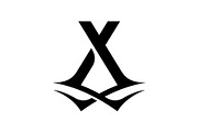 Letter LL Tent Camp Logo, a Branding & Logo Template by Buqancreative (Thumbnail 1 of 4)