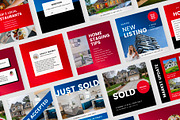 Realtor Instagram Canva Templates, a Social Media Template by Galaxybomb (Thumbnail 7 of 10)