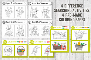 Easter Bunny Coloring Games