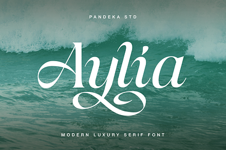 Aylia - Modern Luxury Serif