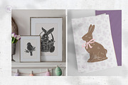 Hand Drawn Easter Seasonal Images, a Seasonal Illustration by H&C Drawings & Designs (Thumbnail 8 of 15)