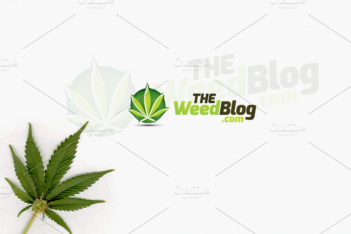Weed Logo, a Branding & Logo Template by Creatiph Market