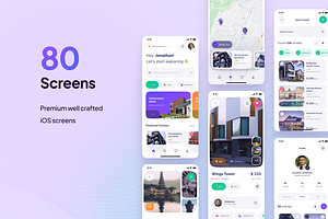 Safar - Real Estate App UI Kit