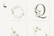 Garden Ivory Botanical Set, a Decorative Illustration by Karma (Thumbnail 20 of 20)