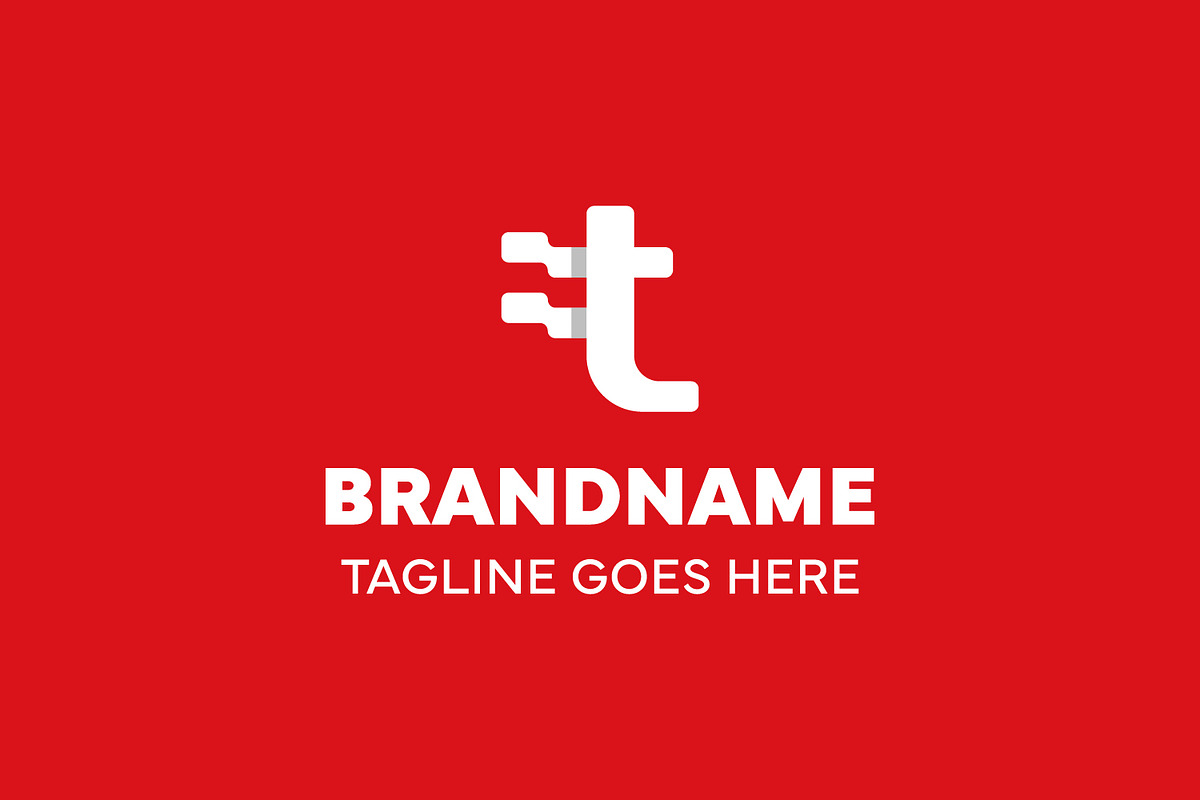 Letter T Dutch Flag Logo, a Branding & Logo Template by Pray Art Design Studio (Photo 2 of 2)