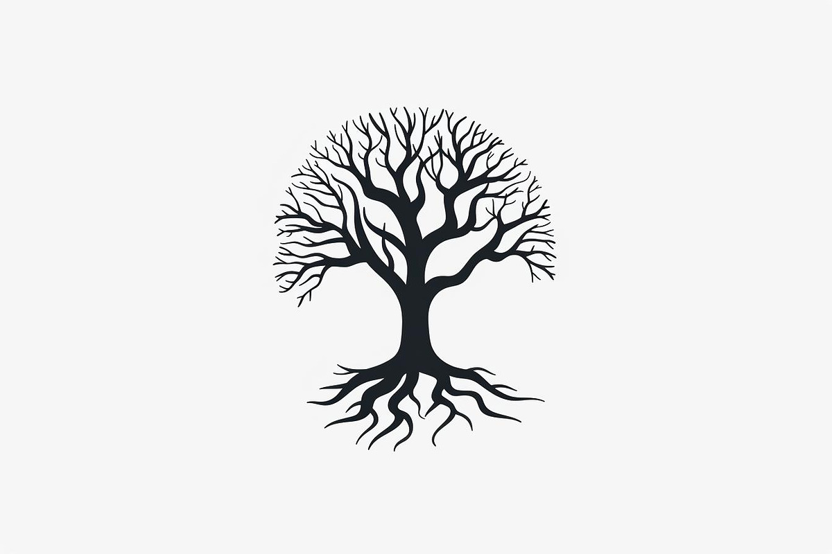 Laser Cut Tree Silhouettes Bundle, a Graphic by balal (Photo 3 of 13)