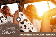 Movable Sunlight Effect, an Action Add-On by PhotoshopActs (Thumbnail 2 of 3)