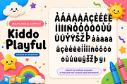 Kiddo Playful - Modern Kids Font, a Sans Serif Font by overlaytemplates (Thumbnail 5 of 5)