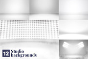 Empty studio backgrounds 12, a Texture Graphic by PSD Action (Thumbnail 1 of 2)