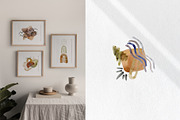 Abstract Autumn & Logo Templates., a Texture Graphic by Designwork (Thumbnail 13 of 25)