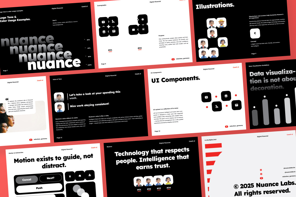Financial Coach Brand Guideline, a Magazine Template by productype1 (Photo 6 of 6)