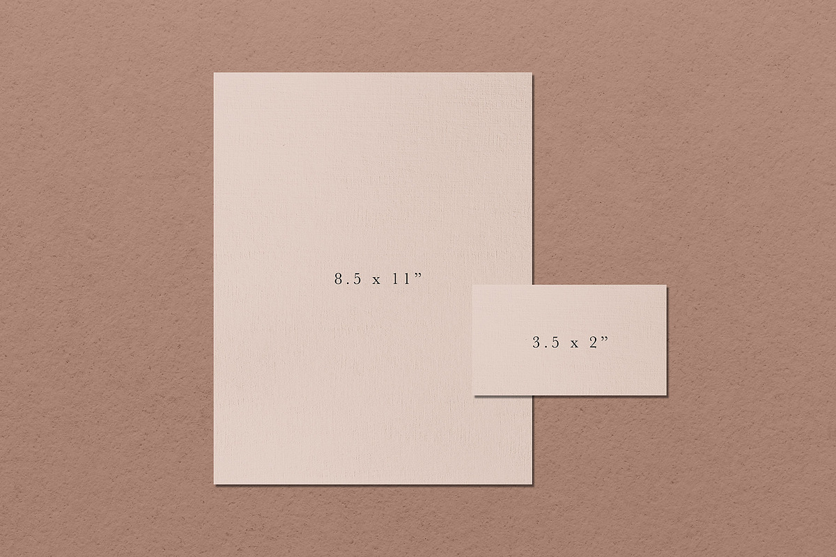 Stationery Branding Mockup, a Mockup by denofdreamers (Photo 4 of 4)