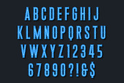 Retro marquee show alphabet, an Object Graphic by RevelStockart (Thumbnail 6 of 10)