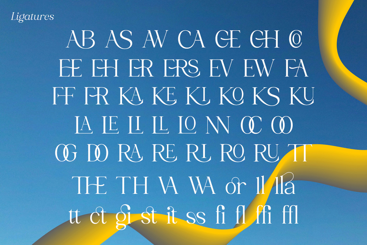 Cornella, a Serif Font by Slex Studio (Photo 8 of 12)