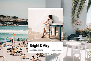 Bright & Airy Lightroom Presets