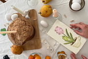 Blooming Spring Easter Collection, a Seasonal Illustration by Nataly_is_Drawing (Thumbnail 6 of 9)