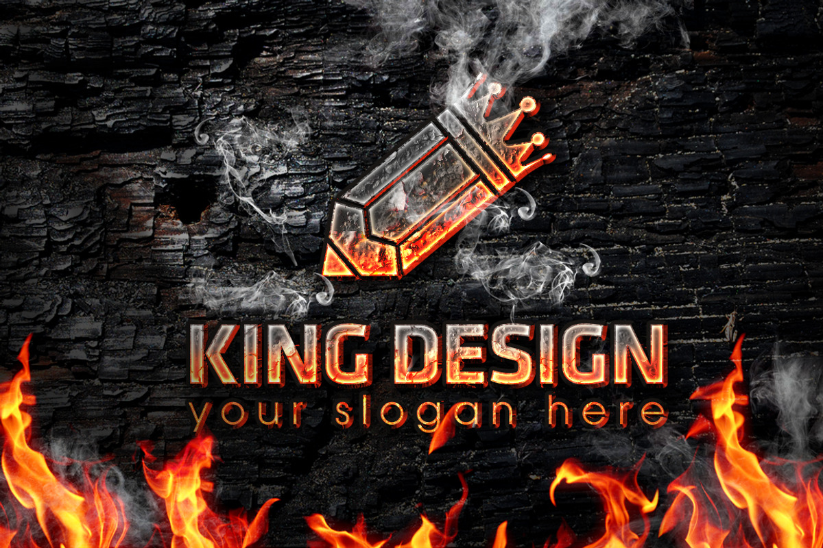 King Design logo, a Branding & Logo Template by Chuhe86 (Photo 2 of 5)