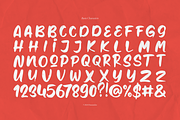 Nouble Orenji | Solid Hand Drawn, a Handwritten Font by Denustudios (Thumbnail 13 of 13)