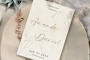Adoraline Script Calligraphy Font, a Script Font by Pen Culture (Thumbnail 4 of 11)