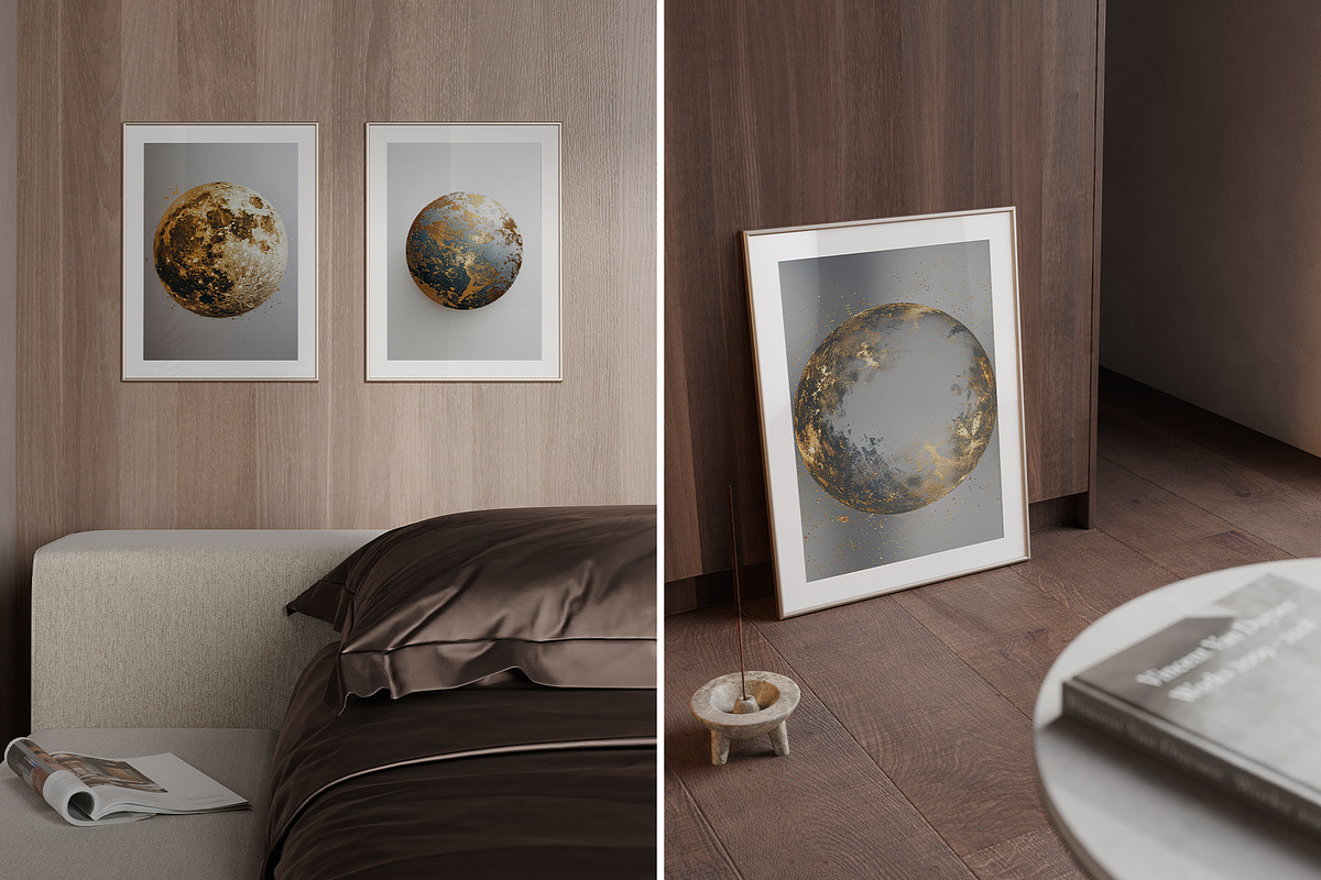 Astronomy Patterns & Prints, a Pattern Graphic by Ninterints (Photo 6 of 17)