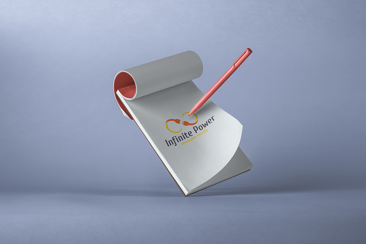 Renewable Energy Logo Template, a Branding & Logo Template by floringheorghe (Photo 3 of 3)