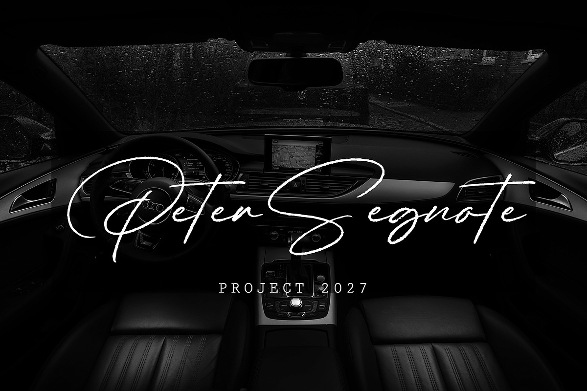Potregi Black Friday, a Script Font by pineungtype (Photo 5 of 8)