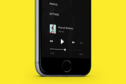 Beat Startup Music App UI Kit, an UI Kit Template by Design Universe (Thumbnail 3 of 3)