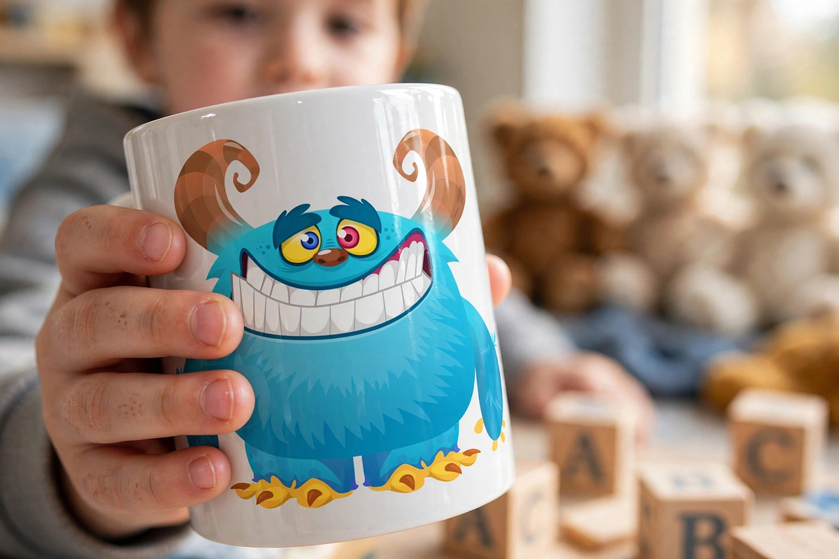 Popcorn Prowlers - 6 Cute Monsters, a Decorative Illustration by D R A W K M A N (Photo 5 of 6)