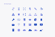 340 Icons Bundle for the Future, a Solid Icon by Jump Studio (Thumbnail 5 of 16)