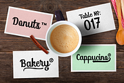 Soybeanut, a Script Font by FHFont (Thumbnail 7 of 10)