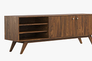 Joybird Auden Media Consoles, a Furniture 3D Model by 3dmitruk (Thumbnail 3 of 13)