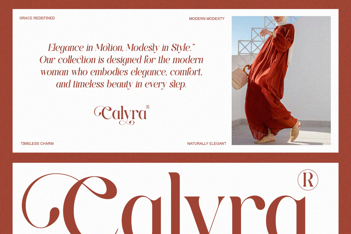 Rietaly Sheila - Elegant Luxury, a Serif Font by Qweera Studio (Photo 7 of 12)