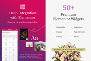 Florist WordPress Theme, a WordPress Template by TonyTemplates (Thumbnail 3 of 9)