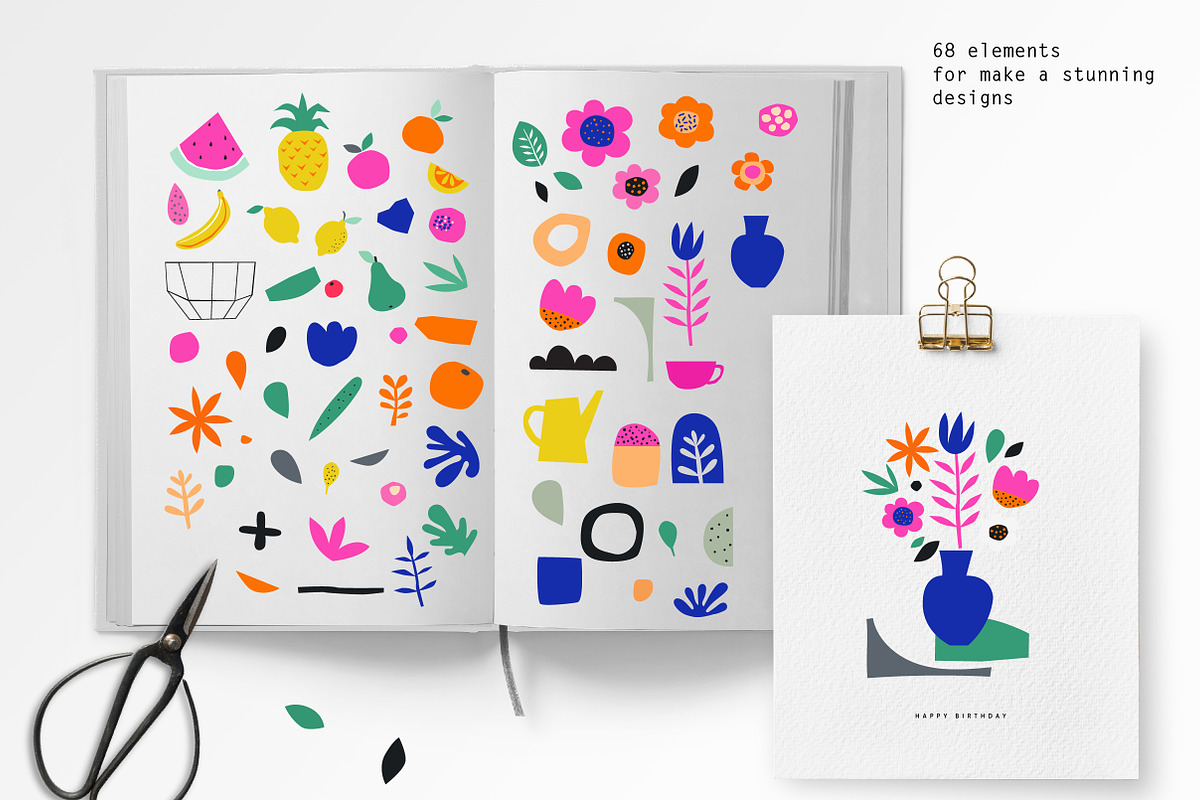 Cut & Play - seamless patterns, a Pattern Graphic by Marish (Photo 5 of 7)